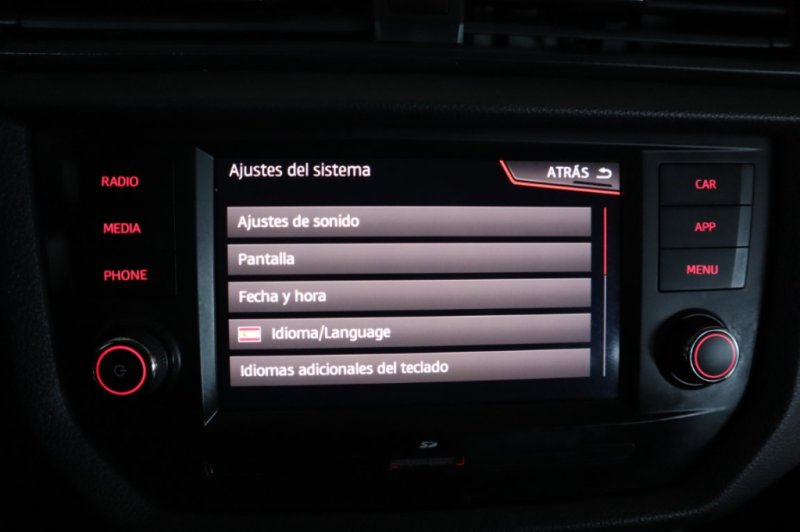 SEAT IBIZA DE 1000 CC GAOLINA Y GAS