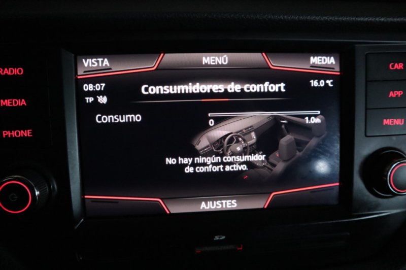 SEAT IBIZA DE 1000 CC GAOLINA Y GAS