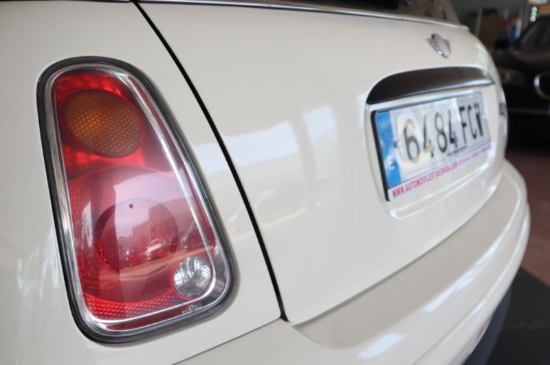 MINI ONE 3 PUERTAS CON 90 CV Y 6 VELOCIDADES