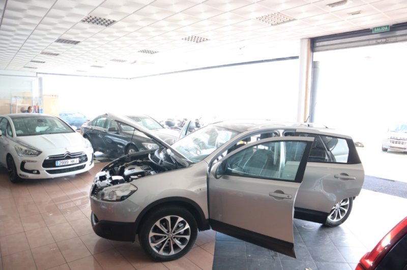 NISSAN QASHQAI DCI TEKNA SPORT DE 106 CV