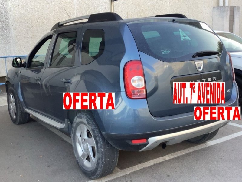 DACIA DUSTER 1500 DCI TODO CAMINO