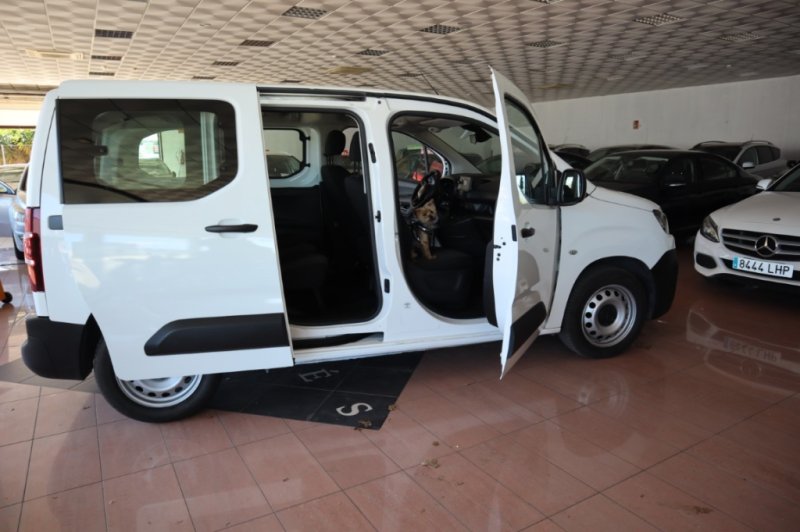 CITROEN BERLINGO HDI DE 5 PLAZAS CON 102 CV