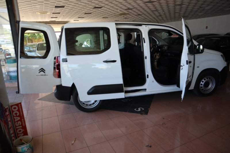 CITROEN BERLINGO HDI DE 5 PLAZAS CON 102 CV