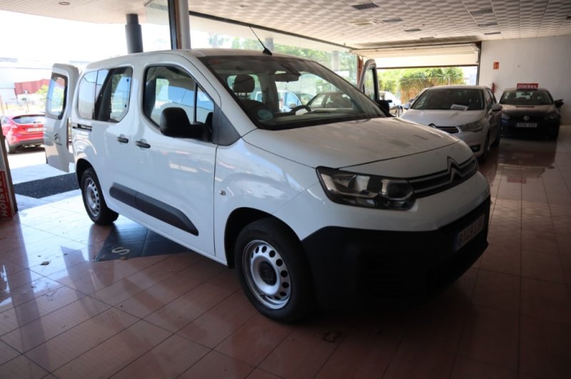 CITROEN BERLINGO HDI DE 5 PLAZAS CON 102 CV