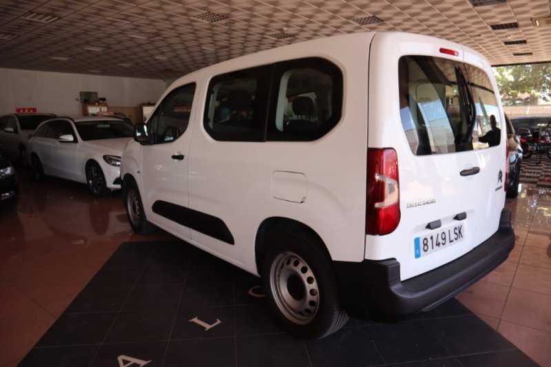 CITROEN BERLINGO HDI DE 5 PLAZAS CON 102 CV