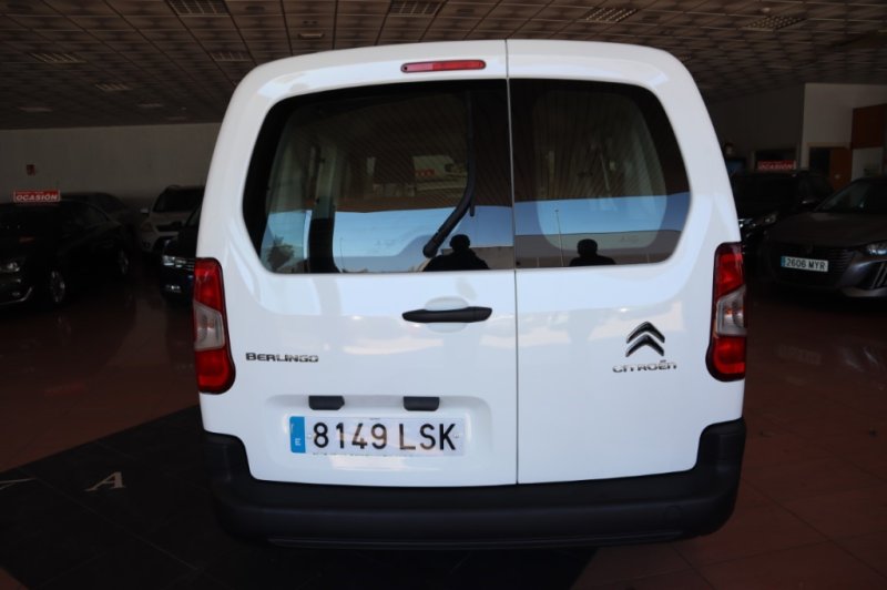 CITROEN BERLINGO HDI DE 5 PLAZAS CON 102 CV