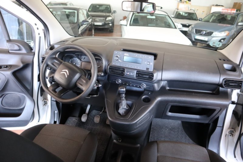 CITROEN BERLINGO HDI DE 5 PLAZAS CON 102 CV