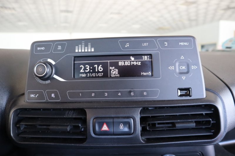 CITROEN BERLINGO HDI DE 5 PLAZAS CON 102 CV