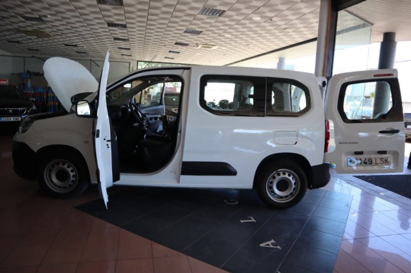 CITROEN BERLINGO HDI DE 5 PLAZAS CON 102 CV