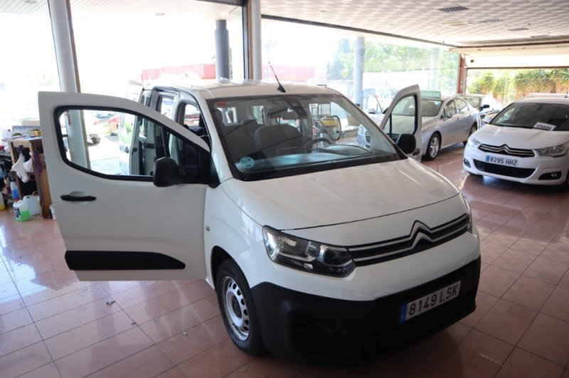 CITROEN BERLINGO HDI DE 5 PLAZAS CON 102 CV