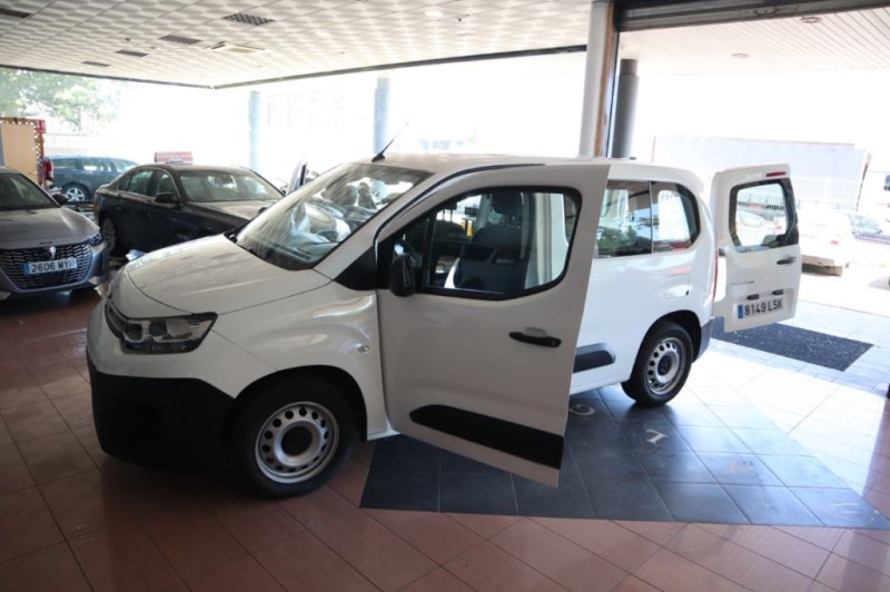 CITROEN BERLINGO HDI DE 5 PLAZAS CON 102 CV