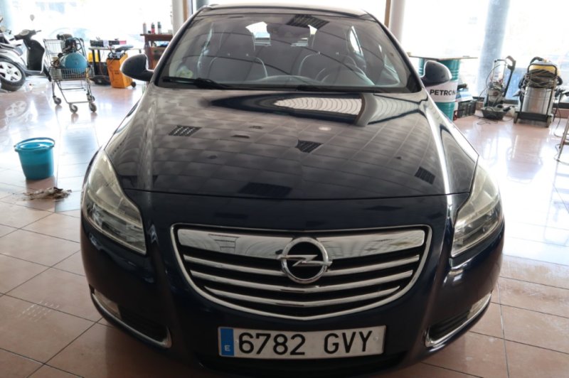 OPEL INSIGNIA 2.0 TURBO DIESEL DE 130 CV Y 6 VEL.