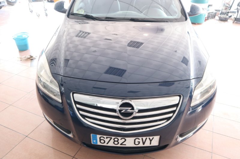 OPEL INSIGNIA 2.0 TURBO DIESEL DE 130 CV Y 6 VEL.