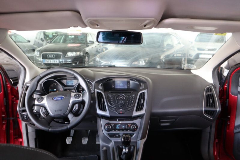 FORD FOCUS 1600 TDCI DE 115 CV Y 6 VELOCIDADES