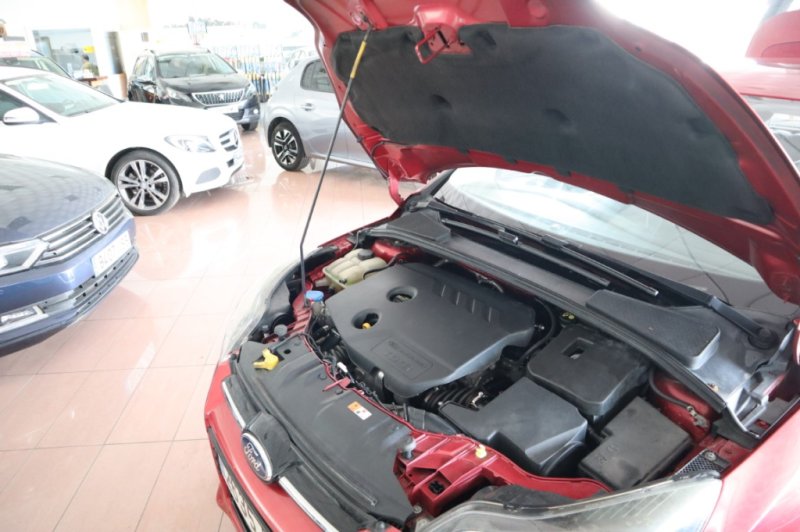 FORD FOCUS 1600 TDCI DE 115 CV Y 6 VELOCIDADES