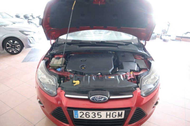 FORD FOCUS 1600 TDCI DE 115 CV Y 6 VELOCIDADES