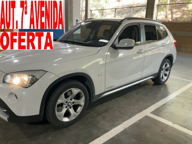 BMW X1 1.8 D CON MOTOR DE 2000 CC T/DIESEL