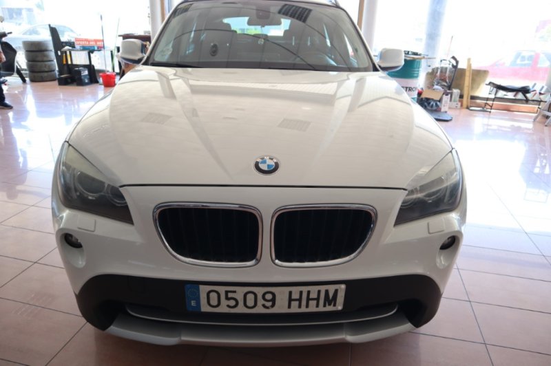 BMW X1 1.8 D CON MOTOR DE 2000 CC T/DIESEL