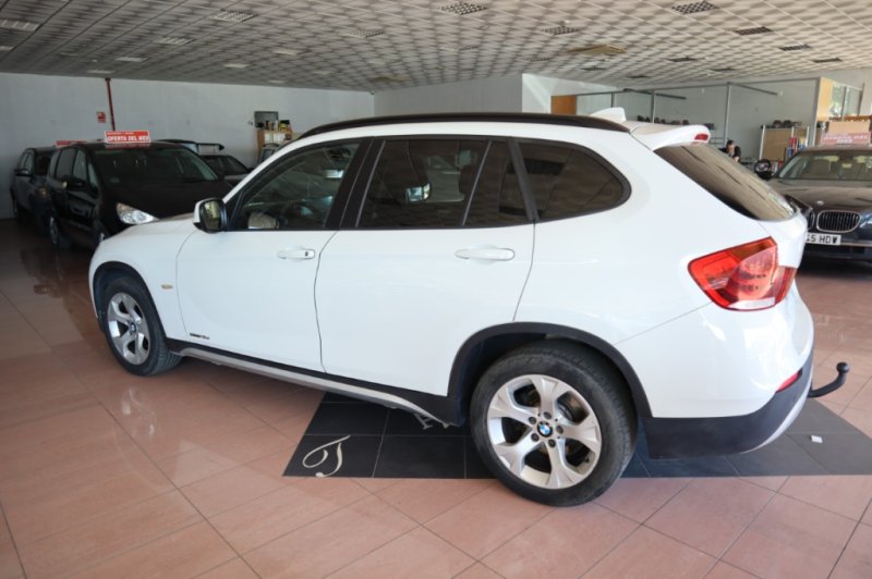 BMW X1 1.8 D CON MOTOR DE 2000 CC T/DIESEL