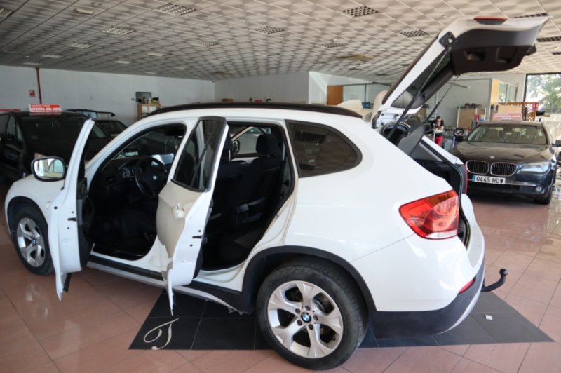 BMW X1 1.8 D CON MOTOR DE 2000 CC T/DIESEL