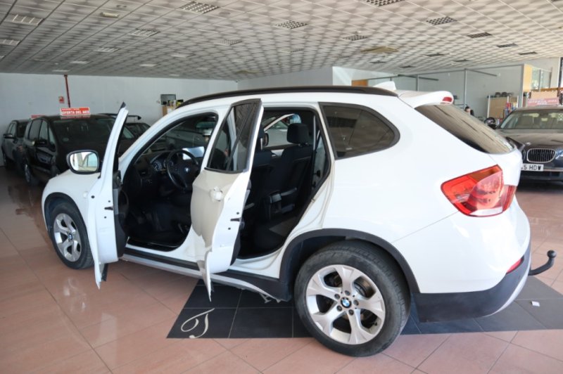 BMW X1 1.8 D CON MOTOR DE 2000 CC T/DIESEL