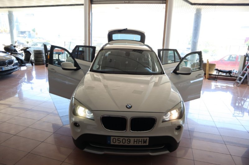 BMW X1 1.8 D CON MOTOR DE 2000 CC T/DIESEL