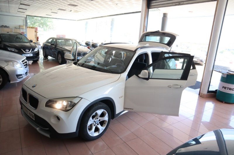 BMW X1 1.8 D CON MOTOR DE 2000 CC T/DIESEL
