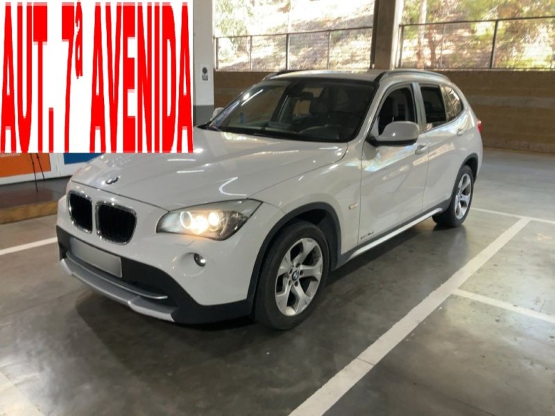 BMW X1 1.8 D CON MOTOR DE 2000 CC T/DIESEL