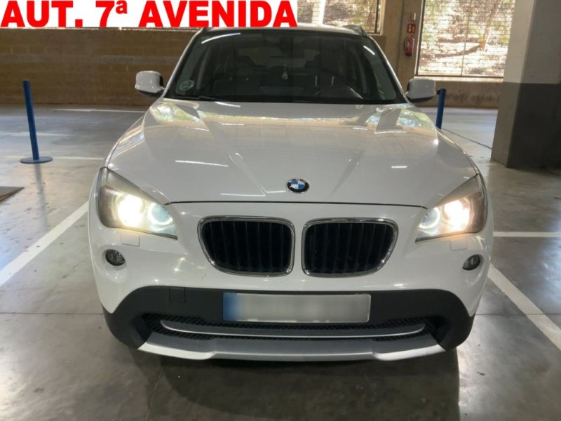 BMW X1 1.8 D CON MOTOR DE 2000 CC T/DIESEL