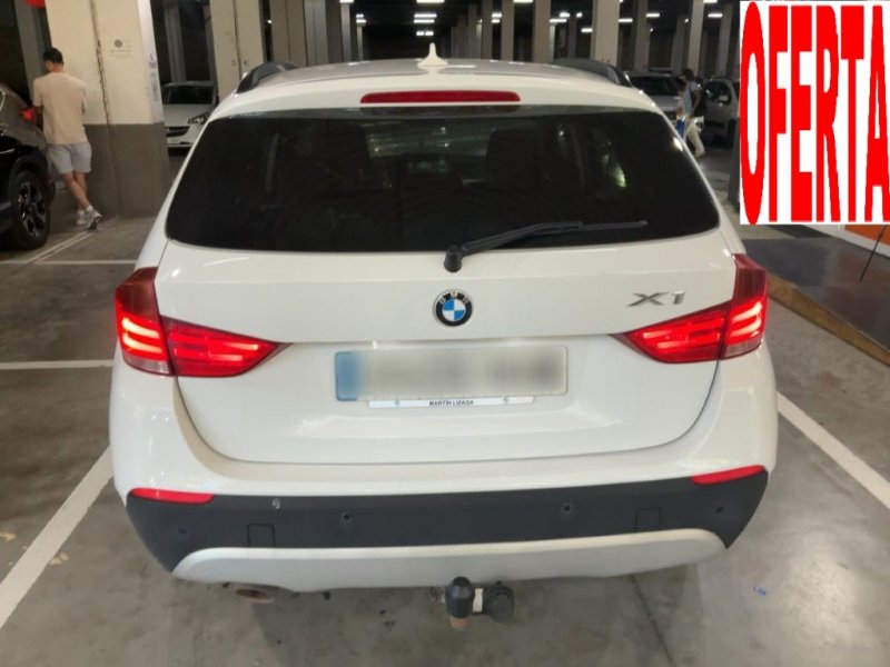 BMW X1 1.8 D CON MOTOR DE 2000 CC T/DIESEL