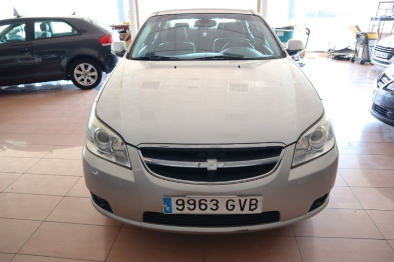 CHEVROLET EPICA 2000 TURBO DIESEL DE 150 CV
