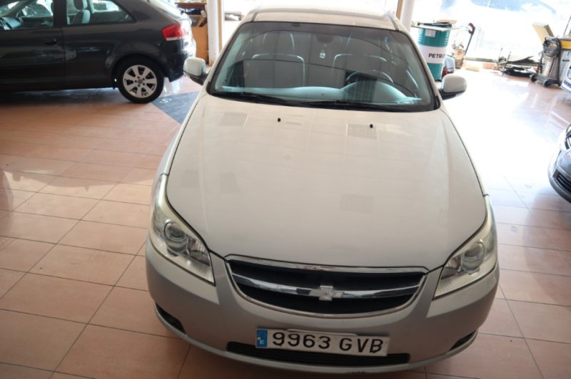 CHEVROLET EPICA 2000 TURBO DIESEL DE 150 CV