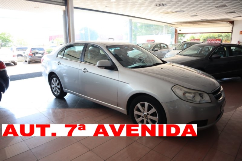 CHEVROLET EPICA 2000 TURBO DIESEL DE 150 CV