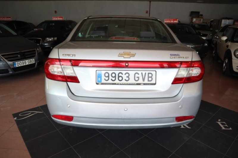 CHEVROLET EPICA 2000 TURBO DIESEL DE 150 CV