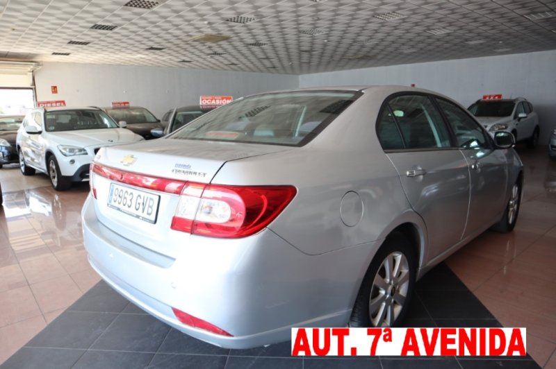 CHEVROLET EPICA 2000 TURBO DIESEL DE 150 CV