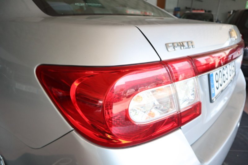 CHEVROLET EPICA 2000 TURBO DIESEL DE 150 CV