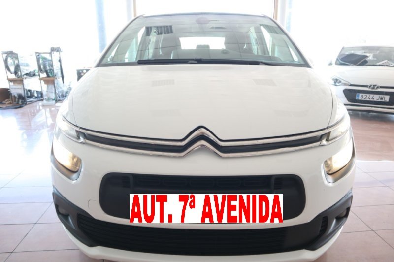 CITROEN C4 PICASSO 1600 HDI DE 115 CV Y 6 VELOCIDADES