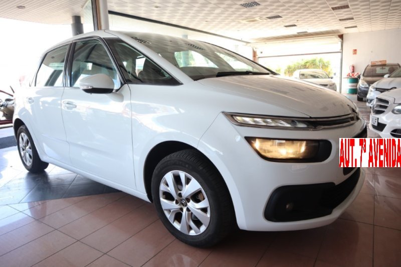 CITROEN C4 PICASSO 1600 HDI DE 115 CV Y 6 VELOCIDADES