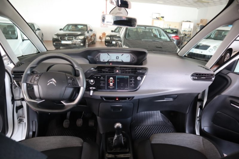 CITROEN C4 PICASSO 1600 HDI DE 115 CV Y 6 VELOCIDADES