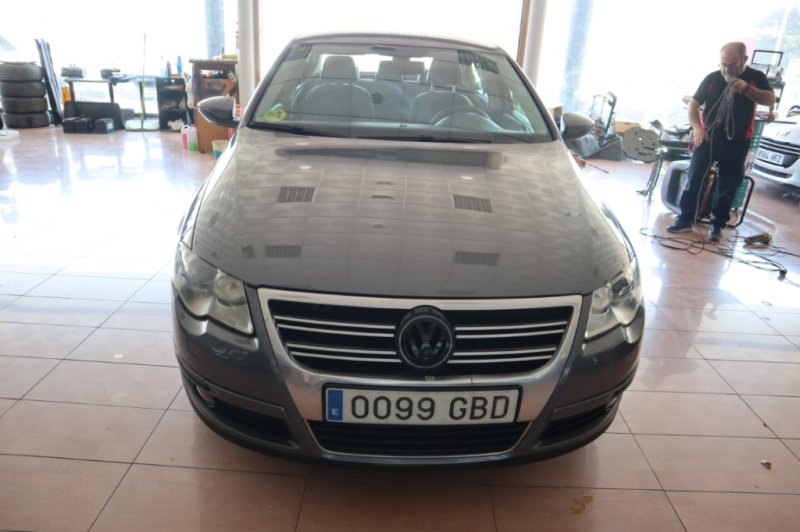 VOLKSWAGEN PASSAT 2.O TDI 140 CV CAJA DE CAMBIOS DE 6 VEL.