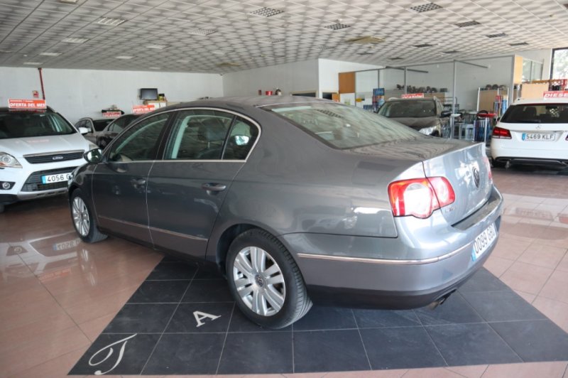 VOLKSWAGEN PASSAT 2.O TDI 140 CV CAJA DE CAMBIOS DE 6 VEL.
