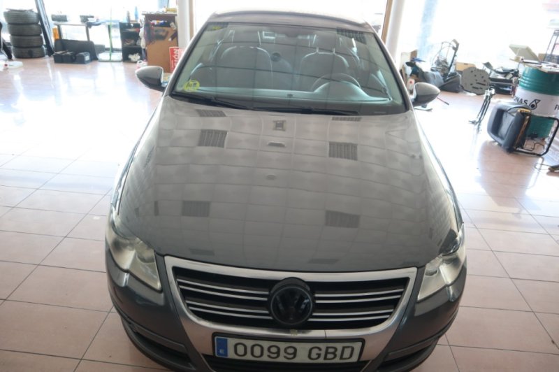 VOLKSWAGEN PASSAT 2.O TDI 140 CV CAJA DE CAMBIOS DE 6 VEL.
