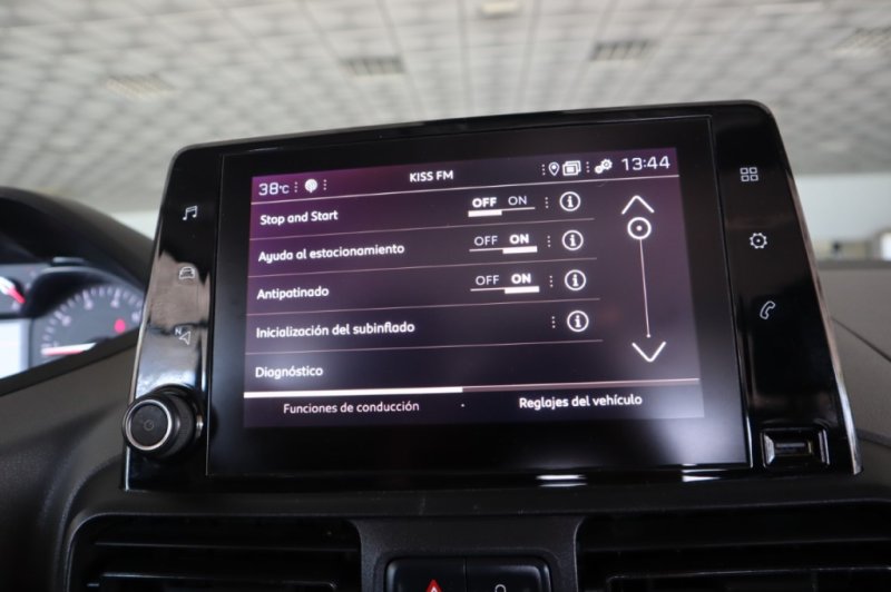 PEUGEOT RIFTER HDI DE 130 CV CON 5 PLAZAS