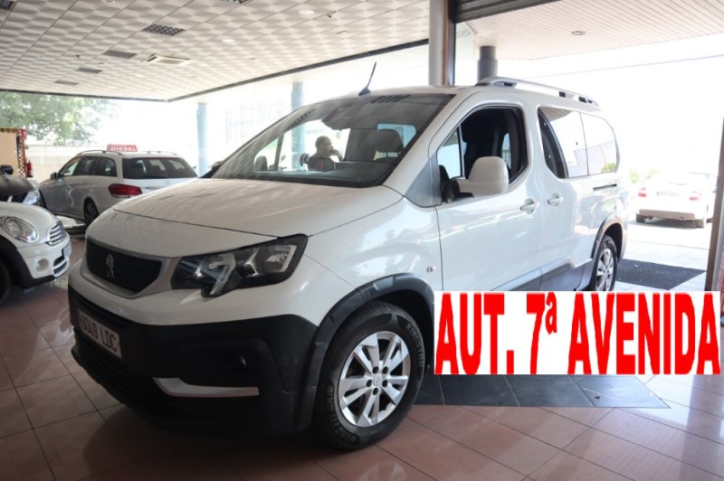 PEUGEOT RIFTER HDI DE 130 CV CON 5 PLAZAS