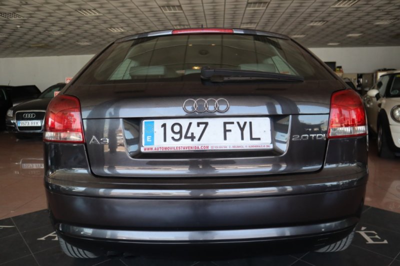 AUDI A3 2.0 TDI DE 140 CV Y 6 VELOCIDADES