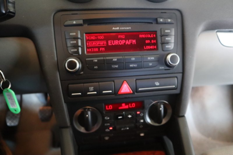 AUDI A3 2.0 TDI DE 140 CV Y 6 VELOCIDADES