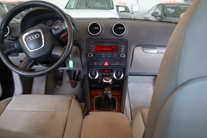 AUDI A3 2.0 TDI DE 140 CV Y 6 VELOCIDADES