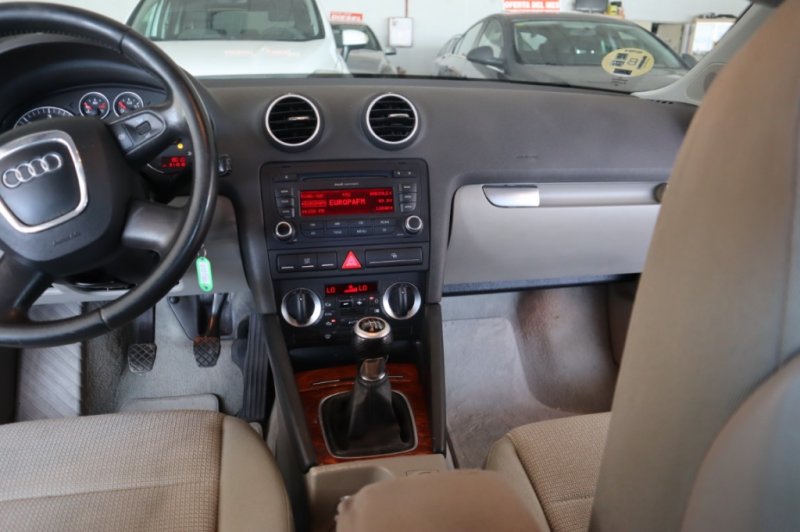 AUDI A3 2.0 TDI DE 140 CV Y 6 VELOCIDADES