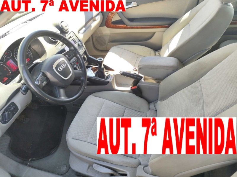 AUDI A3 2.0 TDI DE 140 CV Y 6 VELOCIDADES