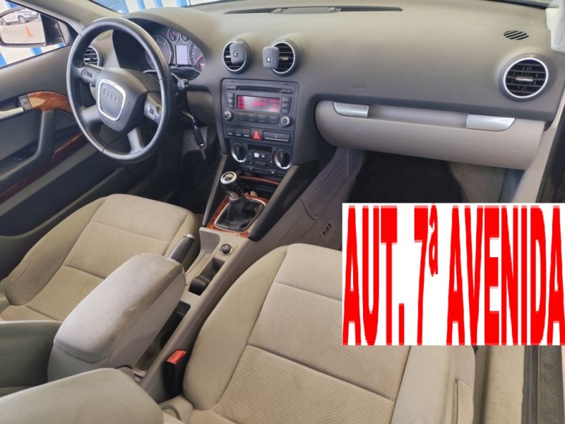 AUDI A3 2.0 TDI DE 140 CV Y 6 VELOCIDADES